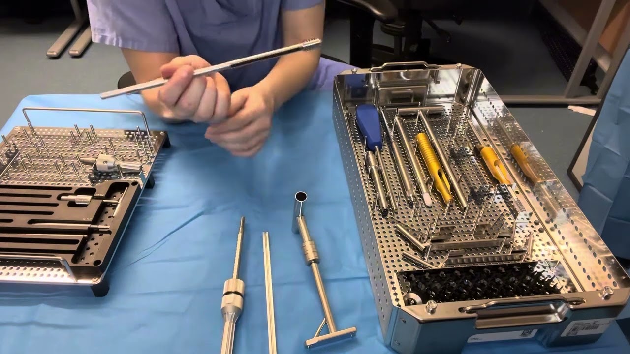 DHS Depuy instrument tray & order