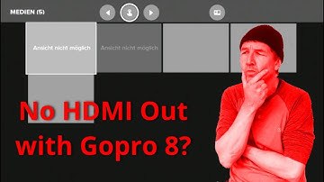 No HDMI Out on Gopro 8 even with Media Mod - SOLVED!