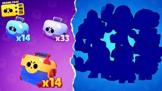Brawl Stars Full Brawl Pass Unlocking | How many Brawls Can we get?? screenshot 1