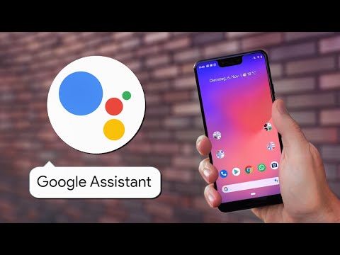 Video: Ist Google Assistant dasselbe wie OK Google?
