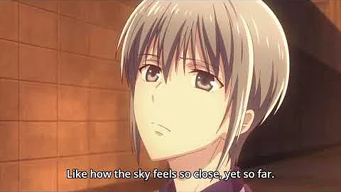 Does Yuki end up with Tohru?