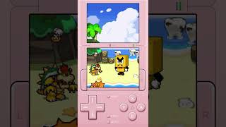 I shortened it quite a lot #emulator #retrogaming #marioandluigibowsersinsidestory