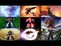 All Primary Megazords Transformations | Mighty Morphin - Beast Morphers