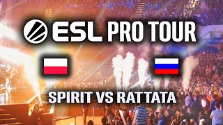 Spirit VS Rattata   TvZ   ESL Open Cup 120 Europe   polski komentarz