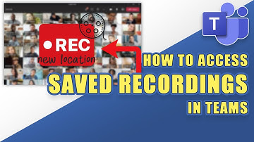 [HOW-TO] Access SAVED RECORDINGS in Microsoft TEAMS