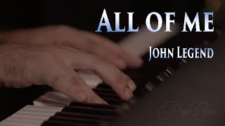 All of me - John Legend (Violino instrumental) "01 - Músicas para meu casamento" - PopClass