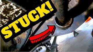 Have An Insanely Stuck Torsion Bar? Watch This Now!