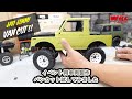 JA11ジムニーバンカット！【WPL JAPAN】～イベントに向けて制作中の作業動画です～