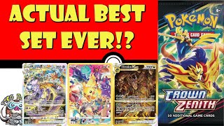 Was Crown Zenith Actually the Best Pokémon TCG Set Ever!? (Pokémon TCG News)