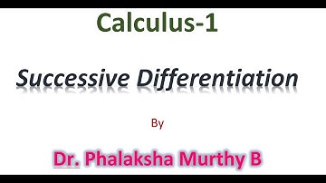Successive Differentiation-5| B.Sc Maths | Engineering Maths