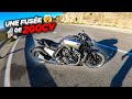 Je teste la moto du diable  vmax modifie de 200cv