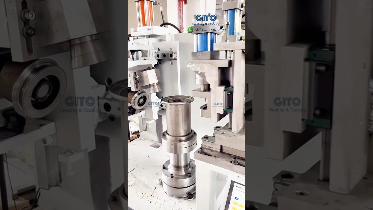 Axial Fan Flanging & Holes Punching Process
