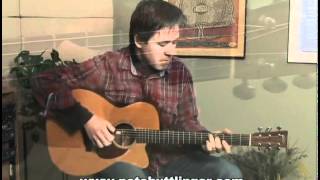 Collings OM1 Cut - Pete Huttlinger - "Darcy's Guitar" chords