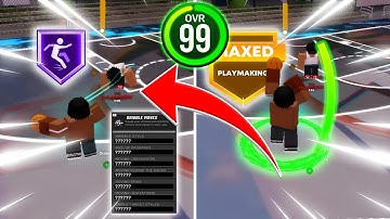 These Are The BEST DRIBBLE SETTINGS In Roblox Highschool Hoops To Become A DRIBBLE GOD!