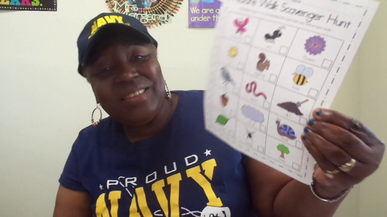 Nature Scavenger Hunt! - YouTube