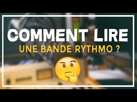 Comment lire une BANDE RYTHMO ??? - Le guide du doublage amateur (feat ...