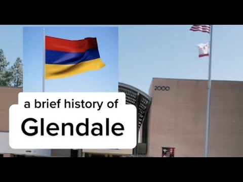 Vídeo: El centre de Glendale: història i més