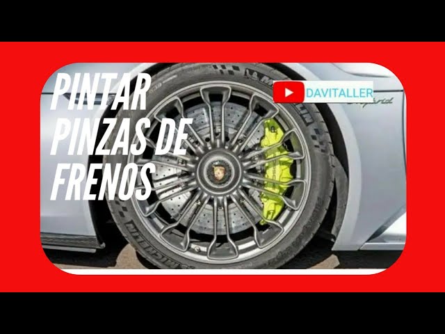 Paso a paso: Como pintar las pinzas de freno de tu coche