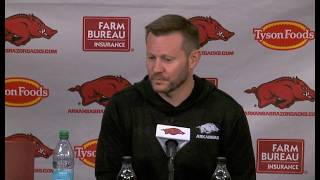 Arkansas Ryan Silverfield Press Conference - Spring Practice Day 1 Recap