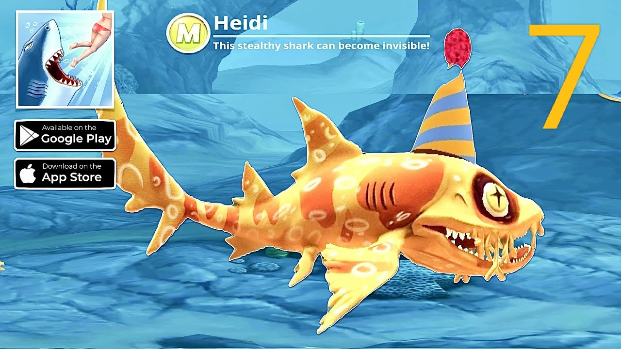 Hungry Shark World on the App Store