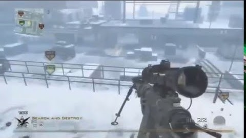 I Hit a random trickshot on MW2
