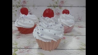 видео: Мыльное пирожное с кремом. Употреблять в пищу противопоказано! :) картинка: Мыльное пирожное с кремом. Употреблять в пищу противопоказано! :)