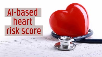 AI-based heart risk score