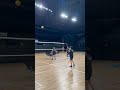 謎のツーアタック練習 #volleyball #ハイキュー #バレーボール #バレーボール男子 #ウルフドッグス名古屋