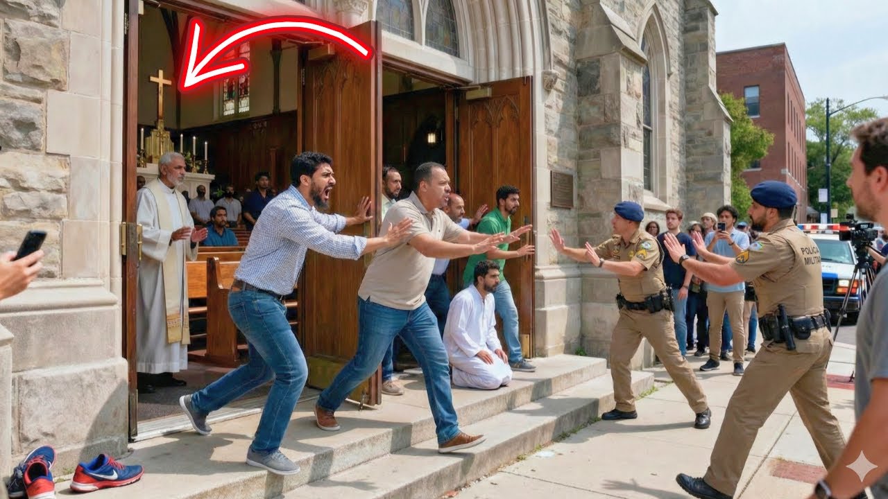 Pastor Evangélico Liderou 25 Homens pra Destruir Missa Católica, então N.SRA. APARECIDA APARECEU...