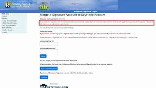 Migrating to Keystone Login from e-Signature