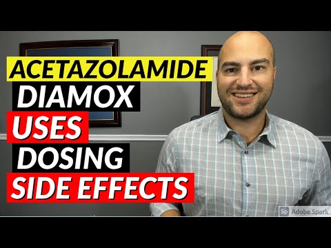 Видео: Ацетазоламидыг тодорхойлоход ямар үзүүлэлтийг ашигладаг вэ?