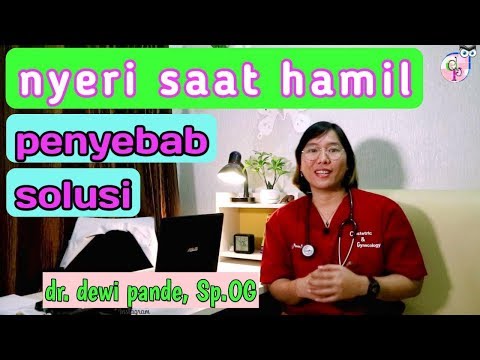 Nyeri Tulang Kemaluan Saat Hamil (Pelvic Girdle Pain/Sympisis Pubic Disfunction). 