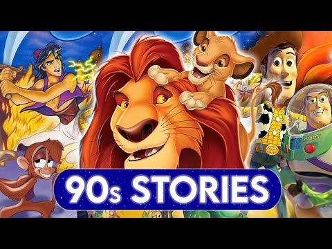 90s Disney Sleep