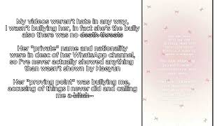 UPDATE: Haeyun is still lying [reupload]