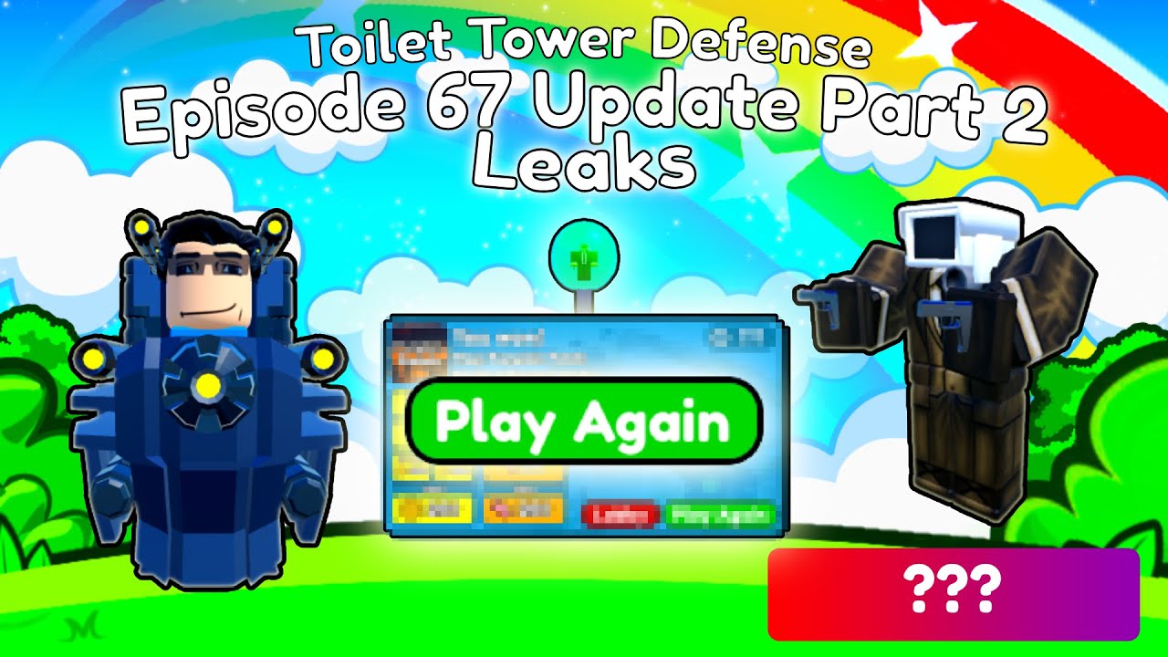 💥EP 67 PART 2] Toilet Tower Defense - Roblox