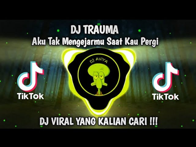 DJ TIKTOK TERBARU 2023 - DJ TRAUMA AKU TAK MENGEJARMU SAAT KAU PERGI VIRAL FYP YANG KALIAN CARI !!! class=