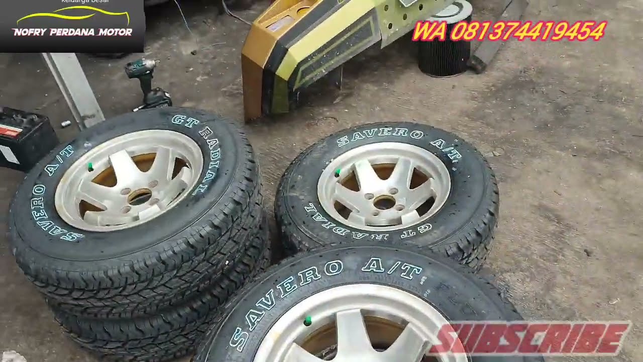 panther ROYAL pasang body lift 7cm ..