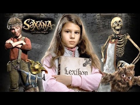 SAXANA: La Pequeña Bruja y el Libro Encantado (Trailer español)