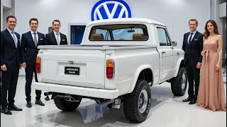 "New 2025 VW Saveiro – Everything You Need to Know!