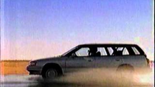 Subaru Legacy commercial (1990)