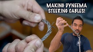 REPLACING STEERING CABLES + FINDNG MORE CRACKS IN HULL!! - Episode 127