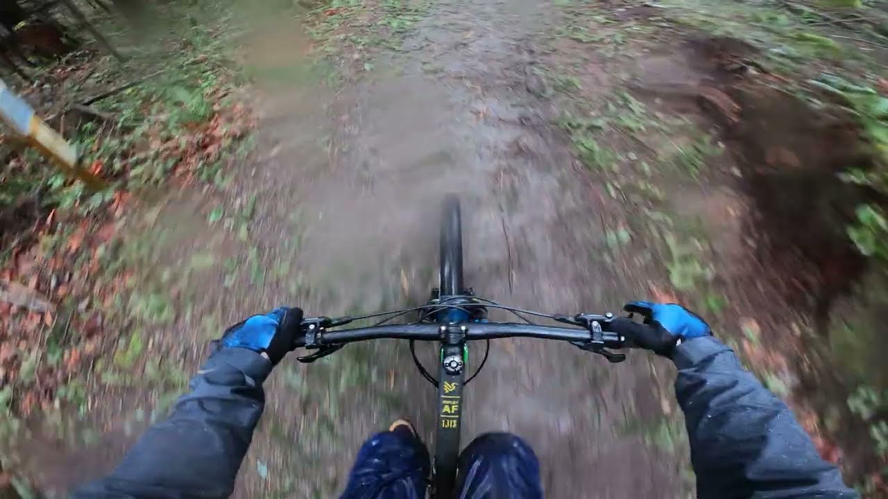 Raging River MTB - Flow state