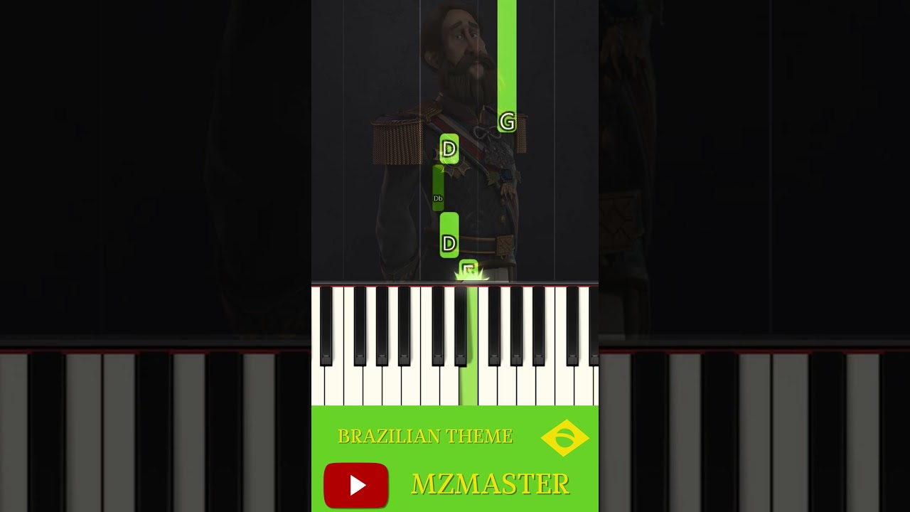 How to play Brazilian Theme in Sid Meier's Civilization VI? EASY tutorial 