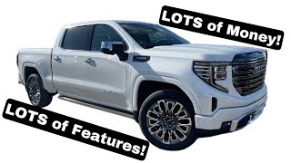 2024 GMC Sierra 1500 Denali Ultimate 6.2 V8 POV Test Drive & Review