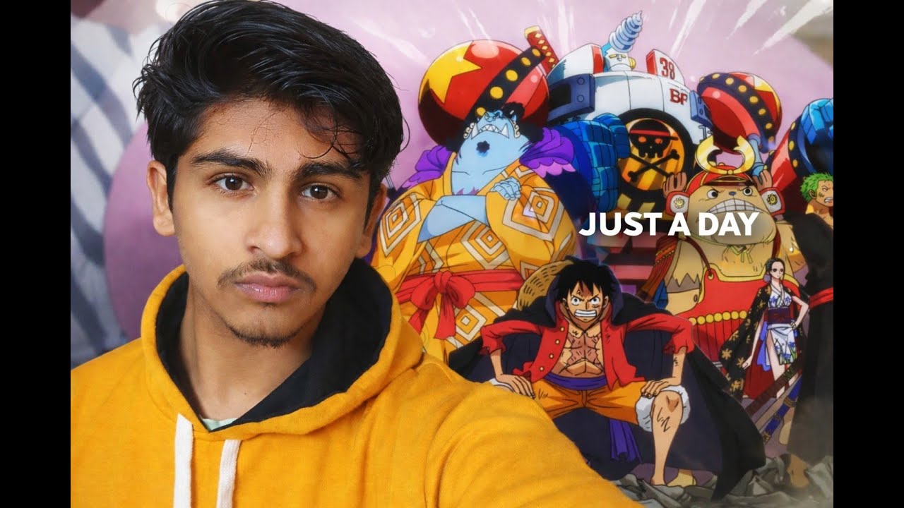 One Piece, Random Thoughts, and My Day....!