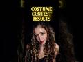 “ladies’ room” costume contest results🤍✨ #singing #halloween #costumeideas #costumecontest #costume