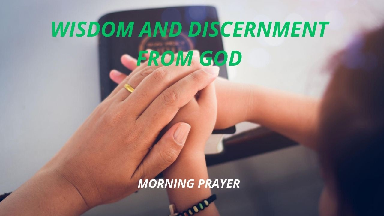 BREAK EVERY SPIRIT OF DIVISION  Powerful Morning Prayer for Families