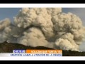 Científicos analizan volcán de Alaska que "grita" durante secuencia de erupciones