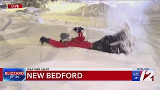 6:40 PM: Live in New Bedford | Blizzard '26