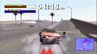 Driver 2 NTSC v1.1 (Pre-release stuff hack) - Las Vegas Undercover